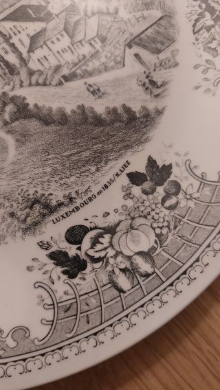 Plato vintage Villeroy & Boch