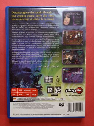 Underworld The Eternal War Ps2