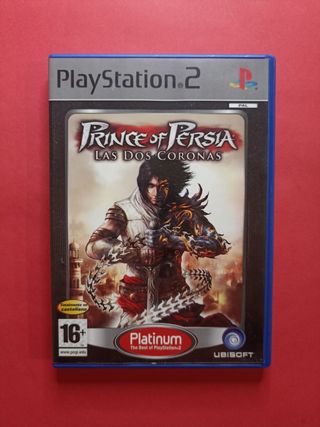 Prince of Persia Las Dos Coronas Ps2