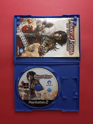 Prince of Persia Las Dos Coronas Ps2