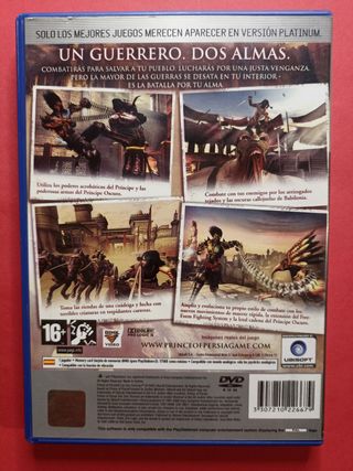 Prince of Persia Las Dos Coronas Ps2