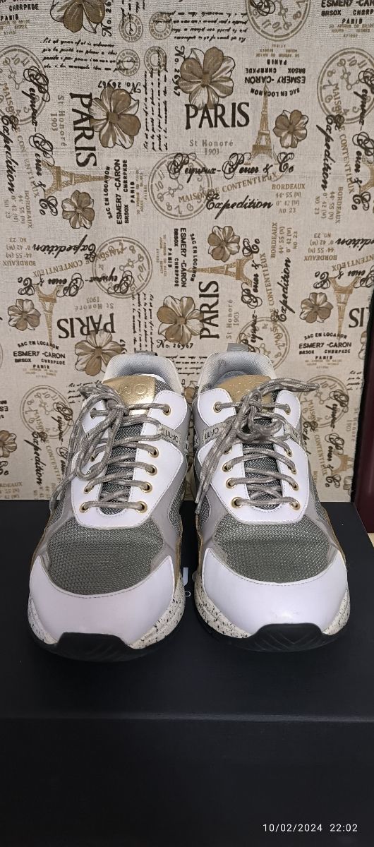 Liu Jo Zapatillas piel n. 38