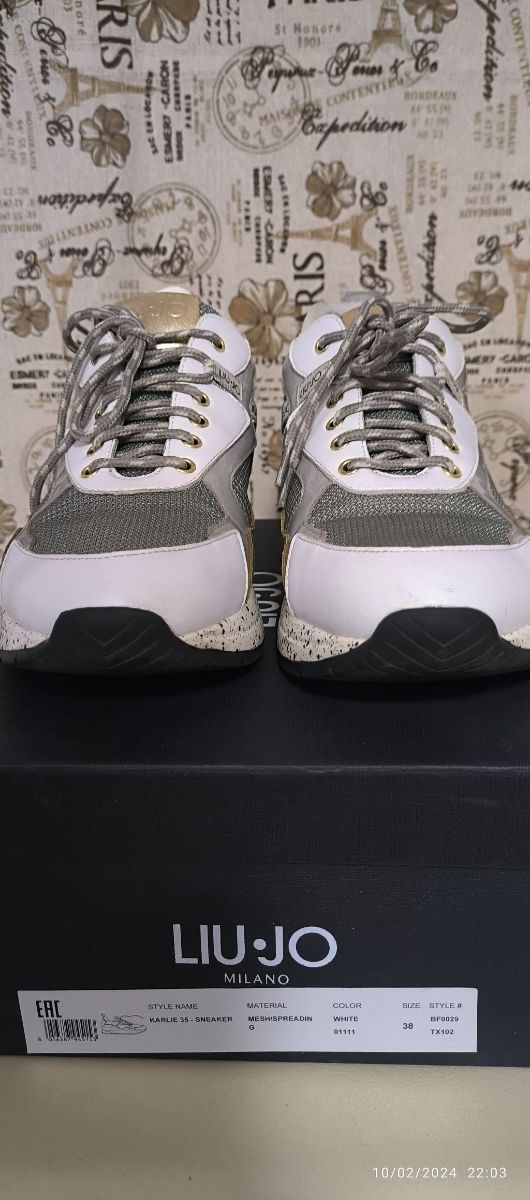 Liu Jo Zapatillas piel n. 38