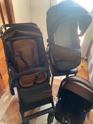 carrito 3 piezas By Jane poco uso