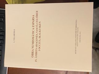 OBRA NUMISMATICA ESPARSA