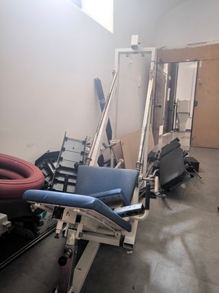 Máquina para gimnasio
