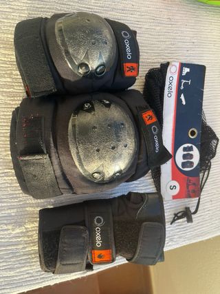 Rodilleras, coderas y proteccion de manos