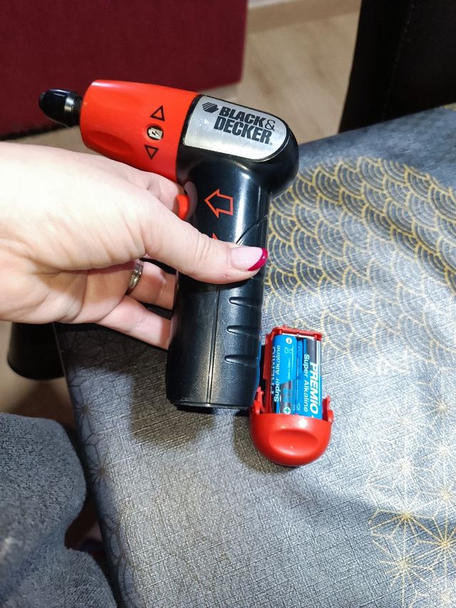 Destornillador eléctrico Black and Decke