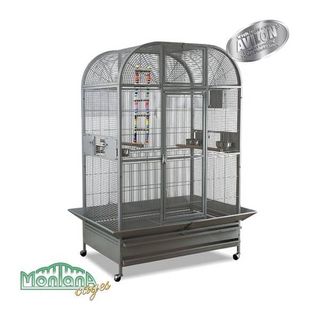 Jaula loros voladera