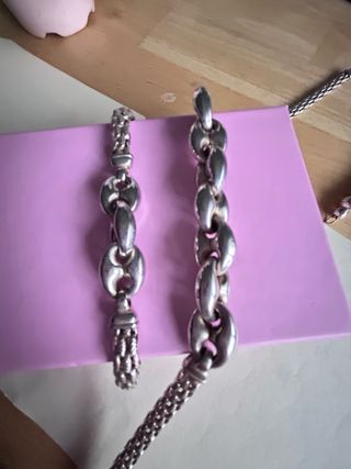 Conjunto  de gargantilla y pulsera