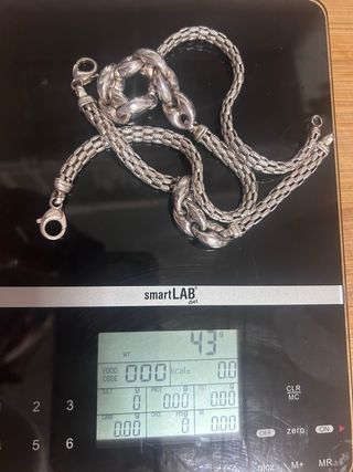 Conjunto  de gargantilla y pulsera