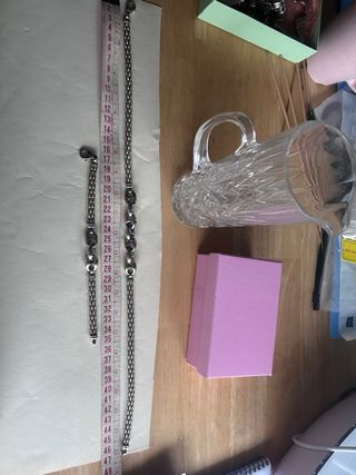 Conjunto  de gargantilla y pulsera