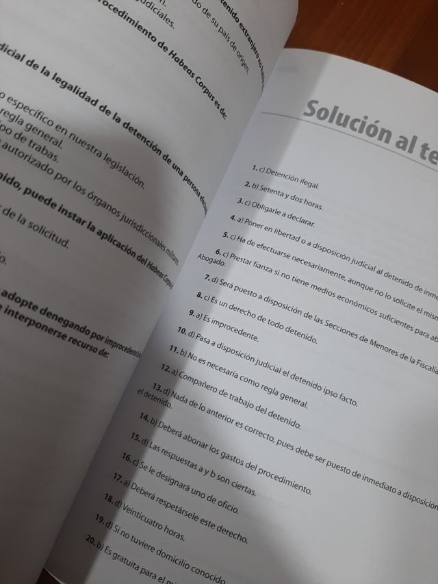 Test de la Guardia Civil