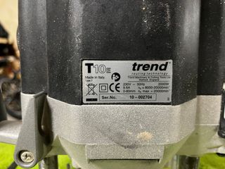 Fresadora Trend T10