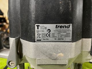 Fresadora Trend T10