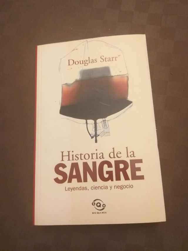 Libro "historia de la sangre"