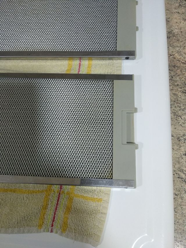 Filtros extractor extraíble