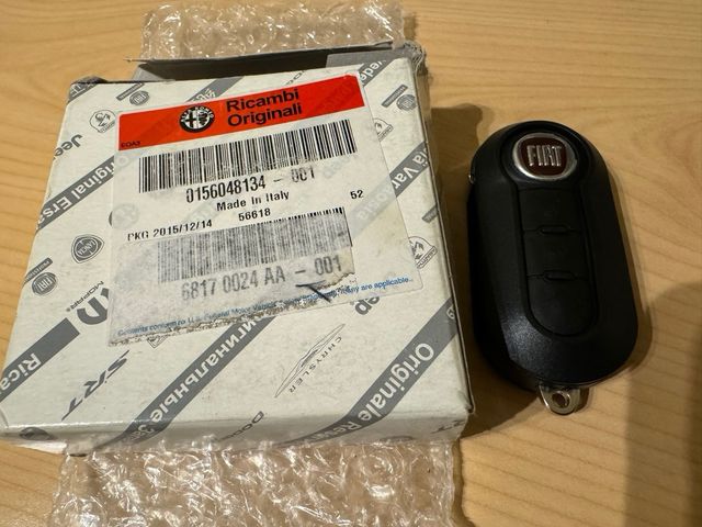 Mando original Fiat sin espadin. A estrenar