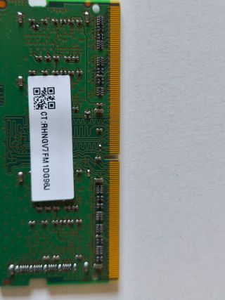 RAM SODIMM DDR4 4 Gb