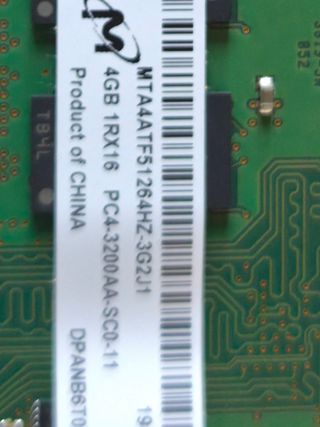 RAM SODIMM DDR4 4 Gb