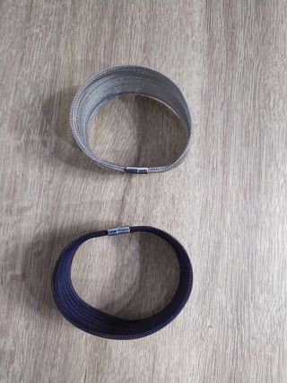 Brazalete ancho acero