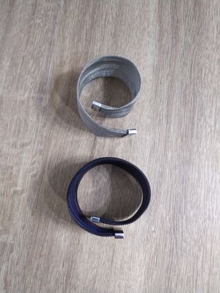 Brazalete ancho acero