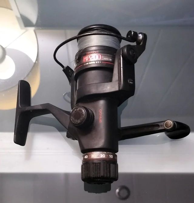 Caña Spinnig River Star-210 y carrete Bando MP200