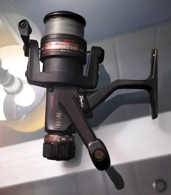 Caña Spinnig River Star-210 y carrete Bando MP200