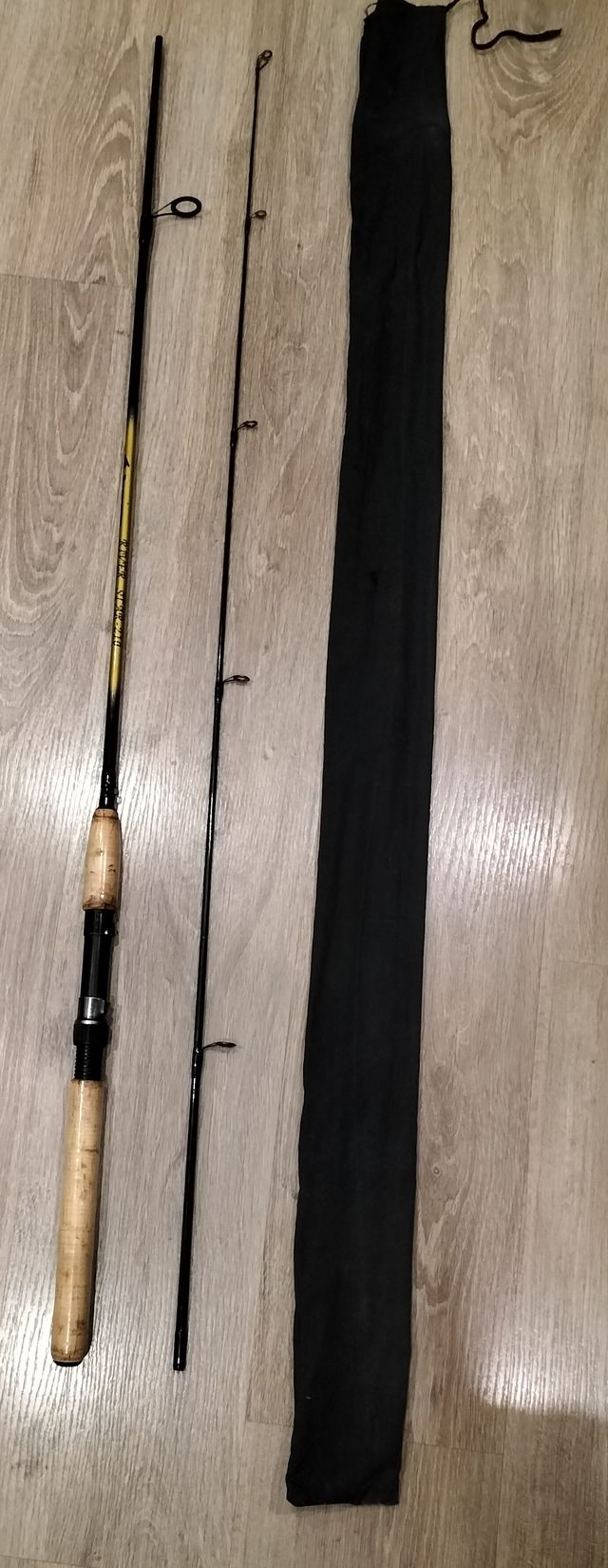 Caña Spinnig River Star-210 y carrete Bando MP200