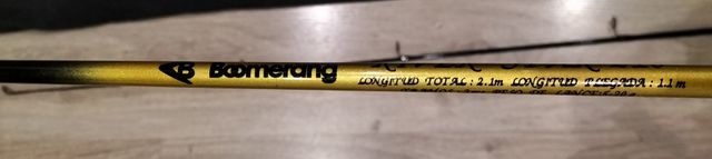 Caña Spinnig River Star-210 y carrete Bando MP200