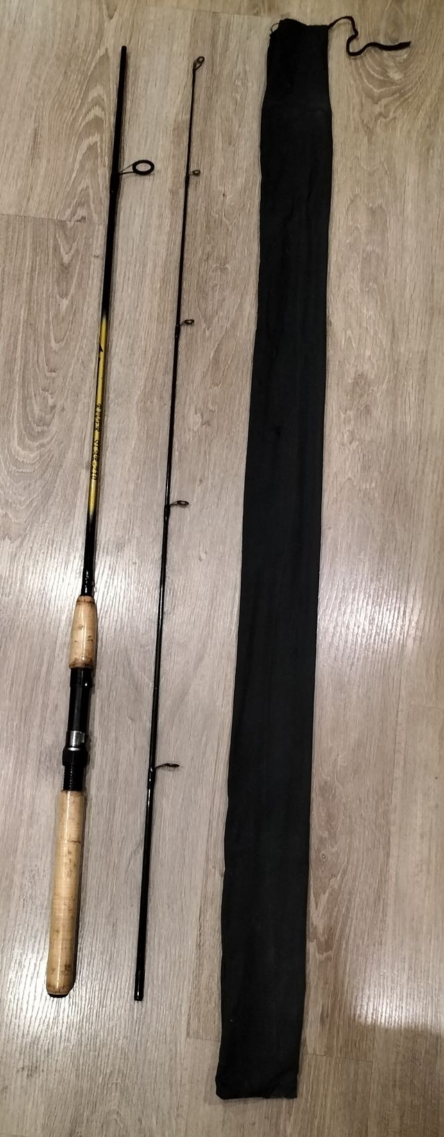 Caña Spinnig River Star-210 y carrete Bando MP200