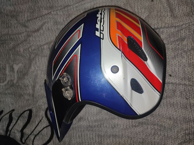 Casco Moto Hebo