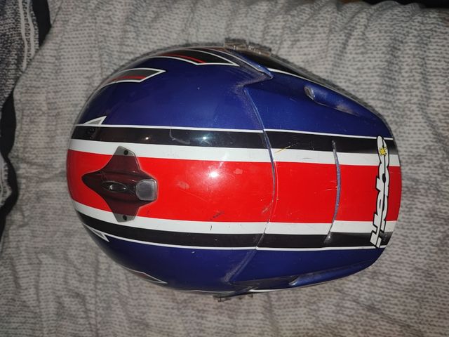 Casco Moto Hebo