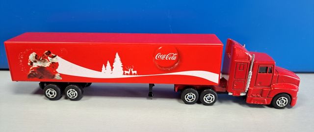 Camión Coca-Cola 1/87