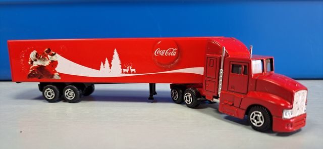 Camión Coca-Cola 1/87