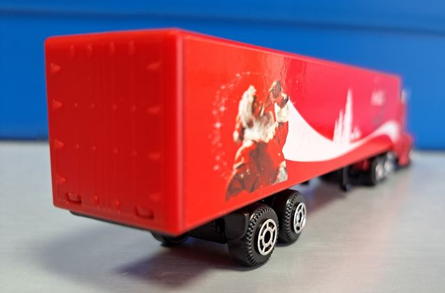 Camión Coca-Cola 1/87