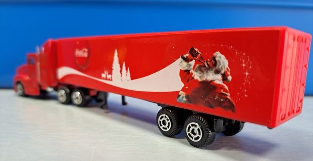 Camión Coca-Cola 1/87