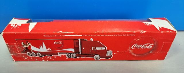 Camión Coca-Cola 1/87
