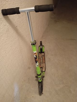 Patinete plegable