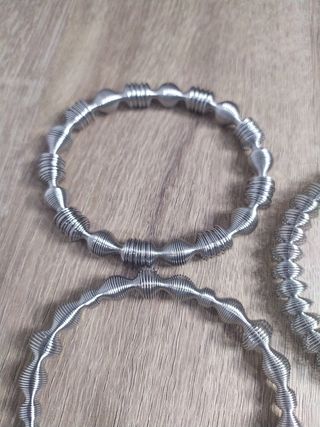 Pulseras acero