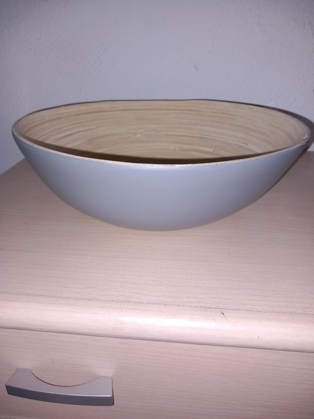 Bol o frutero bambú