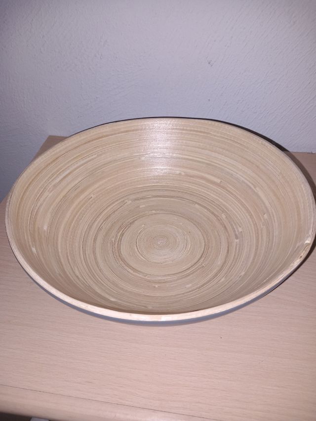 Bol o frutero bambú