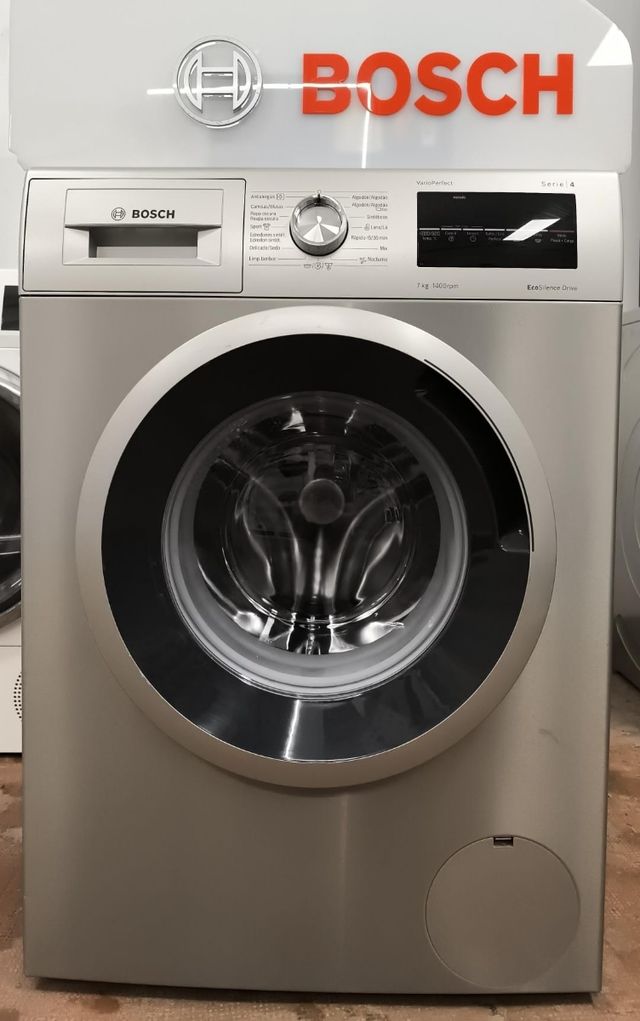 Lavadora bosch 1 año garantia