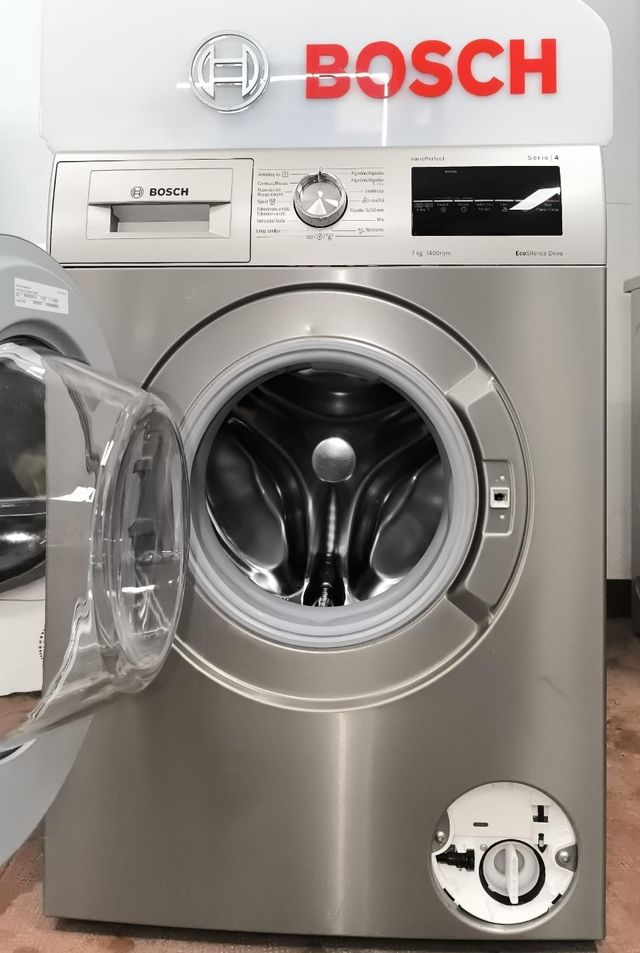 Lavadora bosch 1 año garantia