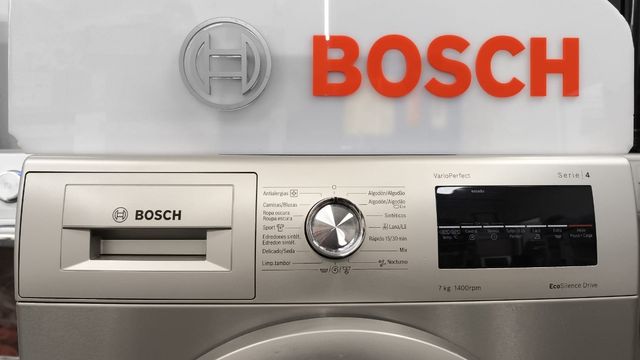 Lavadora bosch 1 año garantia