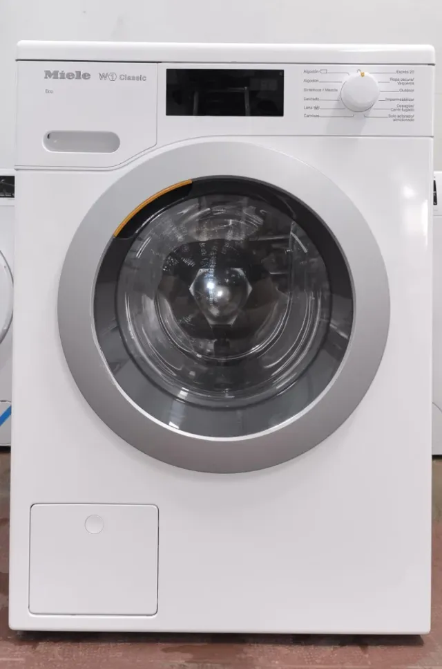 Lavadora miele 1 año garantia