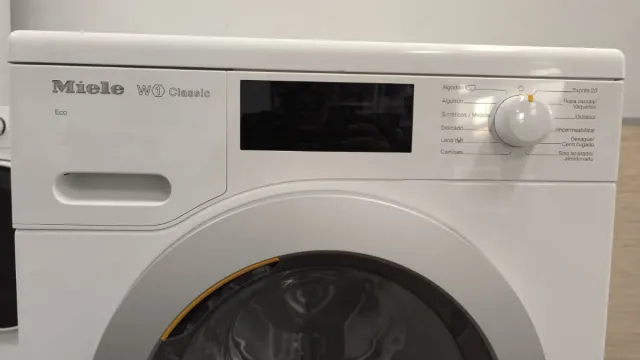 Lavadora miele 1 año garantia