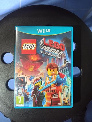 lego la película el videojuego wii u