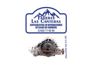 REPARACIÓN DE CAJA DE CAMBIOS AUDI Q5 2.0 TDi 