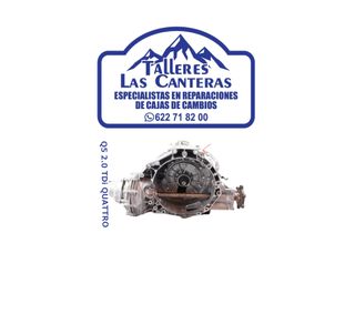 REPARACIÓN DE CAJA DE CAMBIOS AUDI Q5 2.0 TDi 